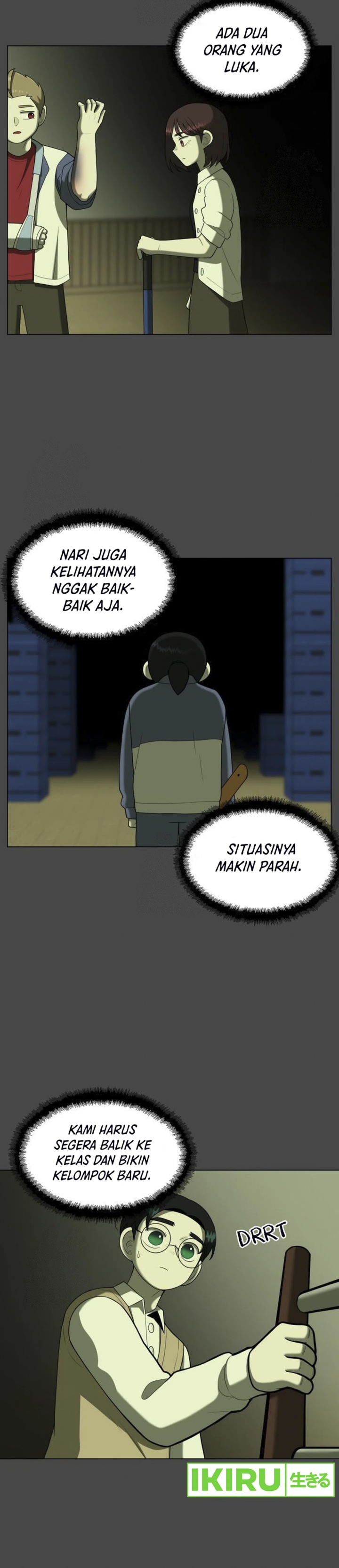 44th Period Survival Class Chapter 20 Bahasa Indonesia