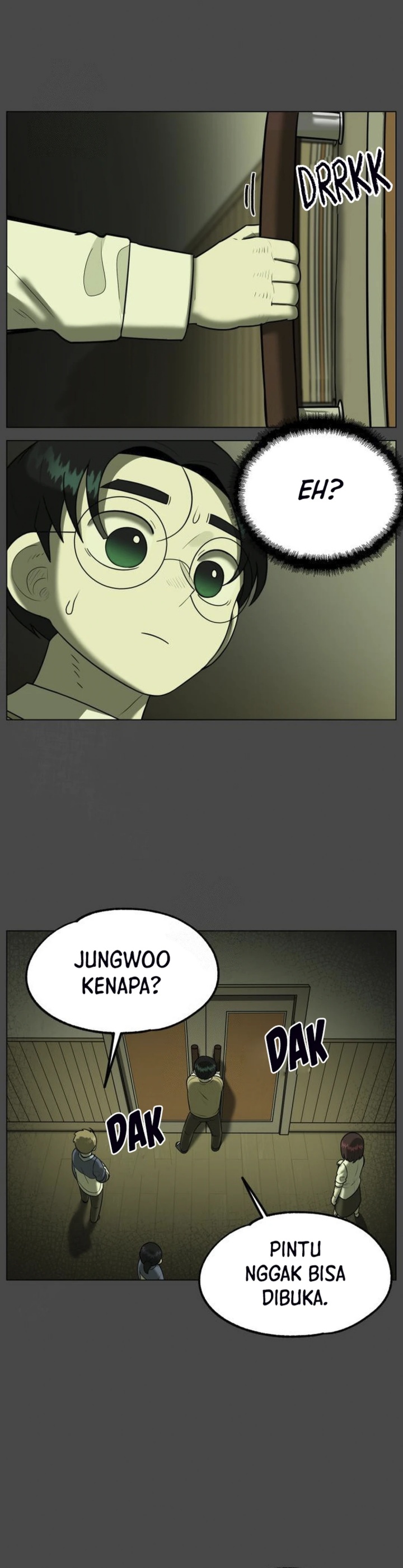 44th Period Survival Class Chapter 20 Bahasa Indonesia