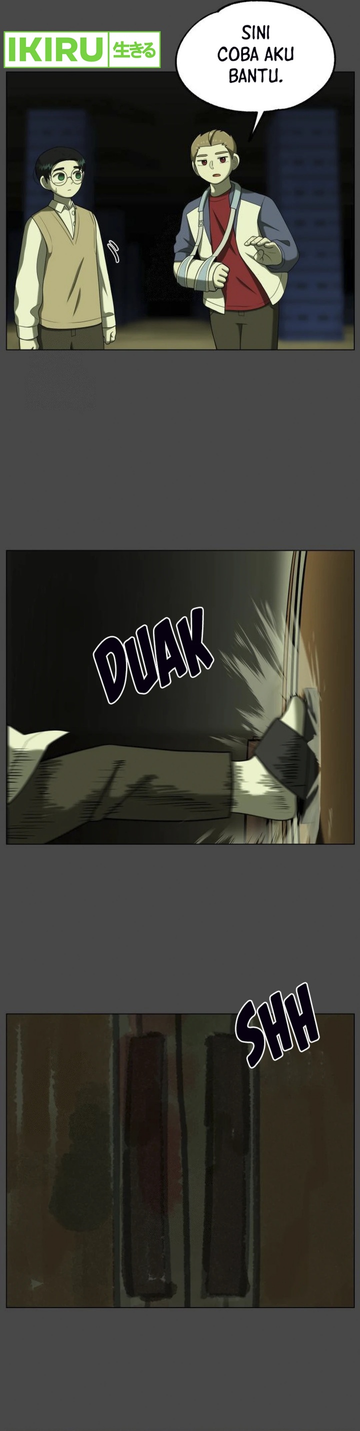 44th Period Survival Class Chapter 20 Bahasa Indonesia