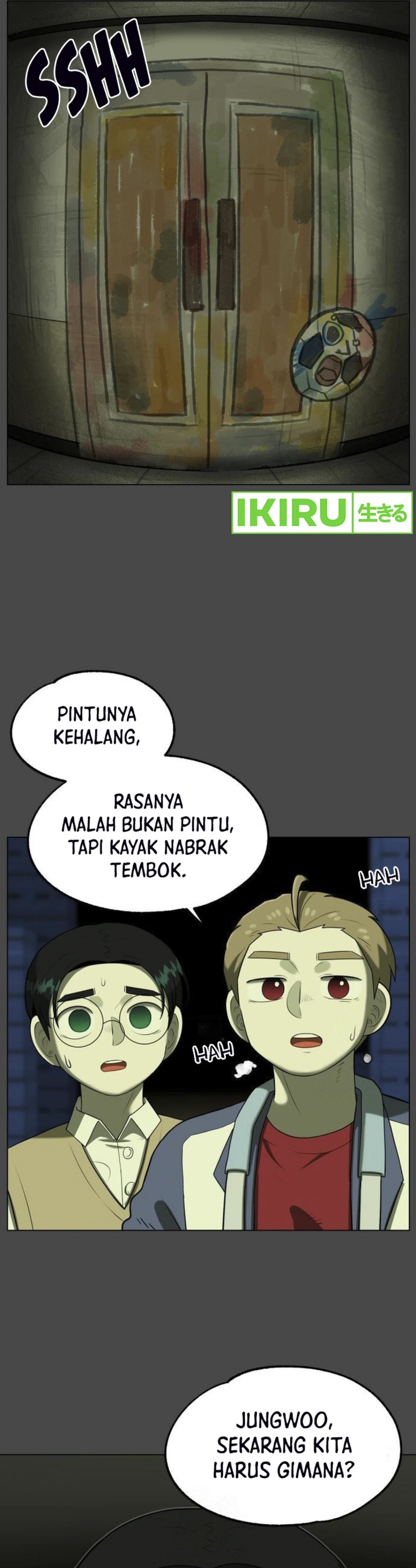 44th Period Survival Class Chapter 20 Bahasa Indonesia