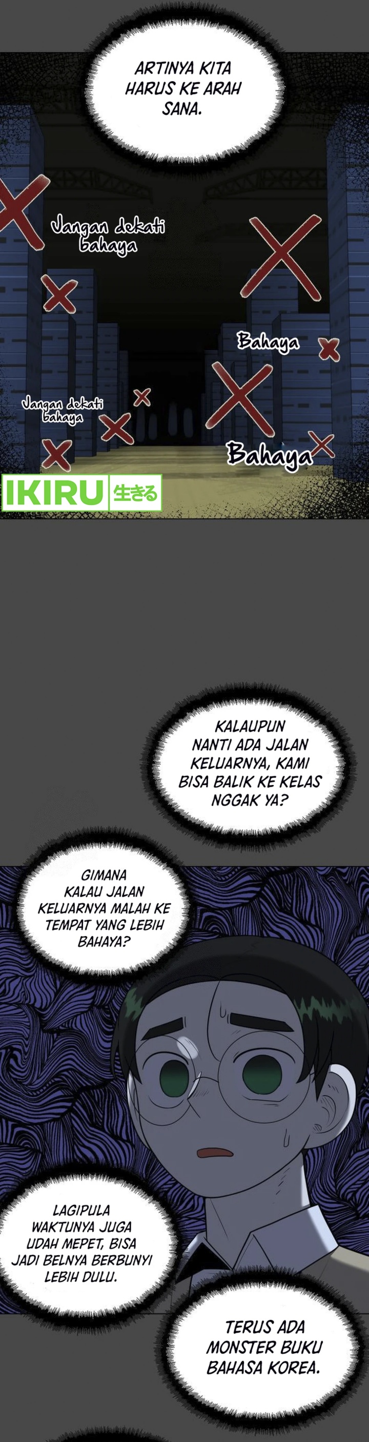 44th Period Survival Class Chapter 20 Bahasa Indonesia