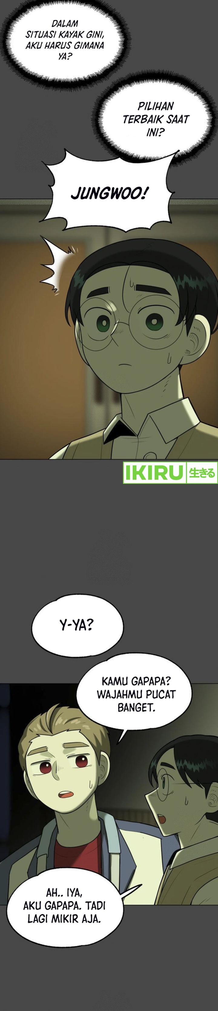 44th Period Survival Class Chapter 20 Bahasa Indonesia