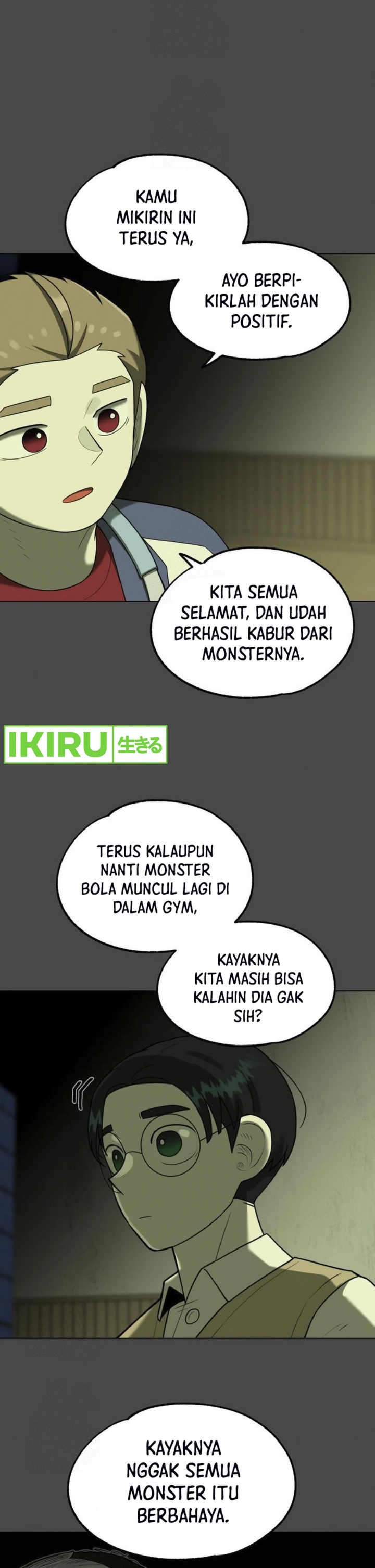 44th Period Survival Class Chapter 20 Bahasa Indonesia