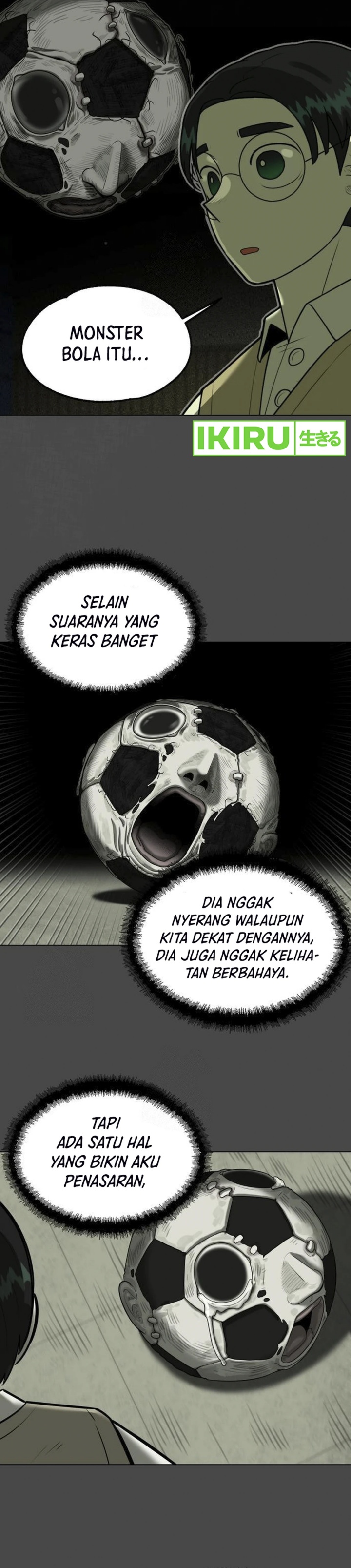 44th Period Survival Class Chapter 20 Bahasa Indonesia