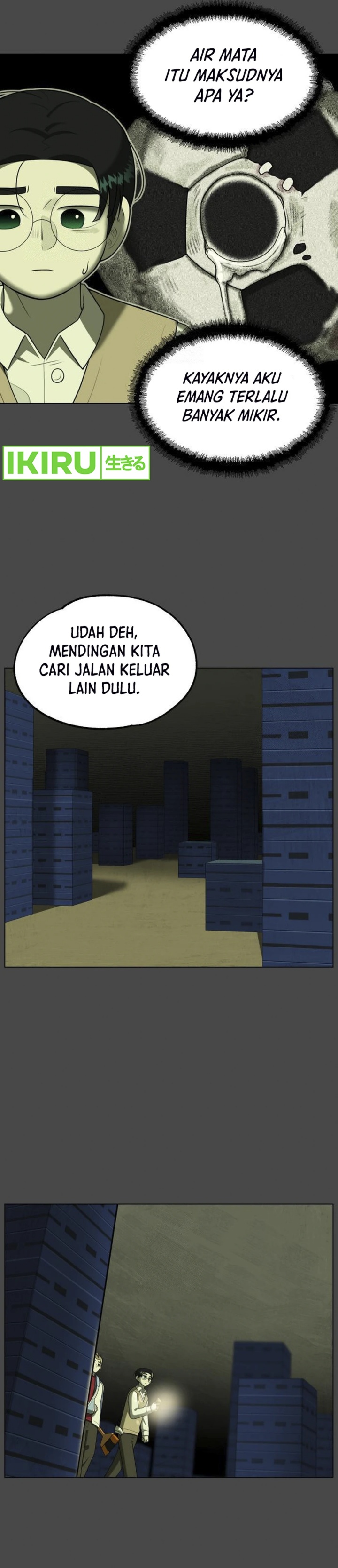 44th Period Survival Class Chapter 20 Bahasa Indonesia