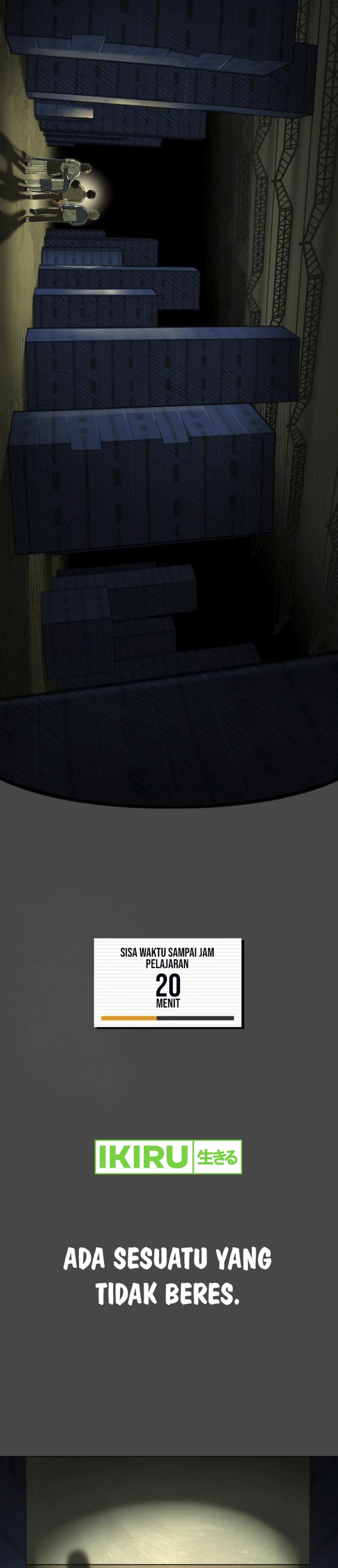 44th Period Survival Class Chapter 20 Bahasa Indonesia