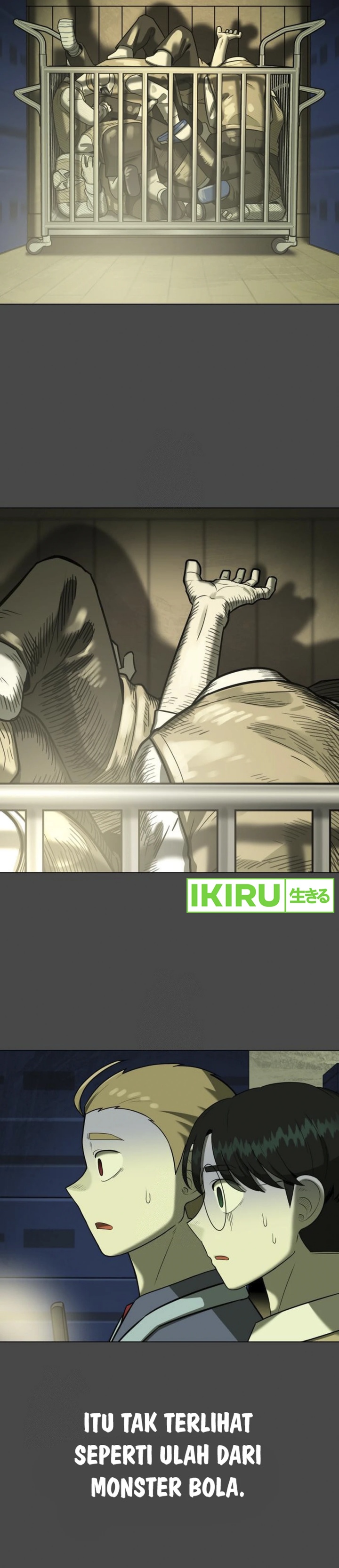 44th Period Survival Class Chapter 20 Bahasa Indonesia