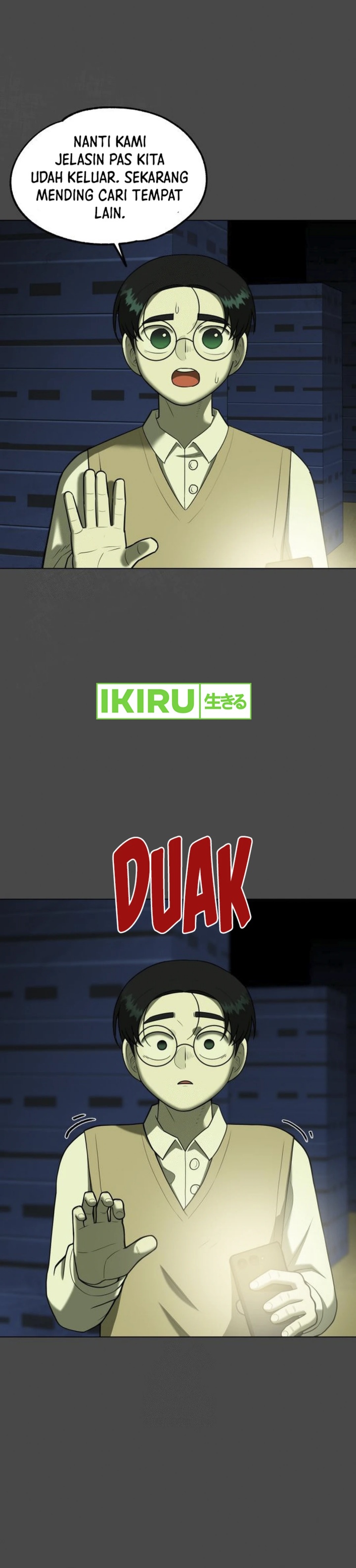 44th Period Survival Class Chapter 20 Bahasa Indonesia