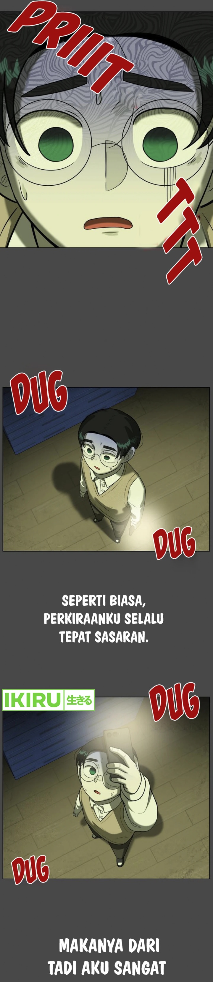 44th Period Survival Class Chapter 20 Bahasa Indonesia