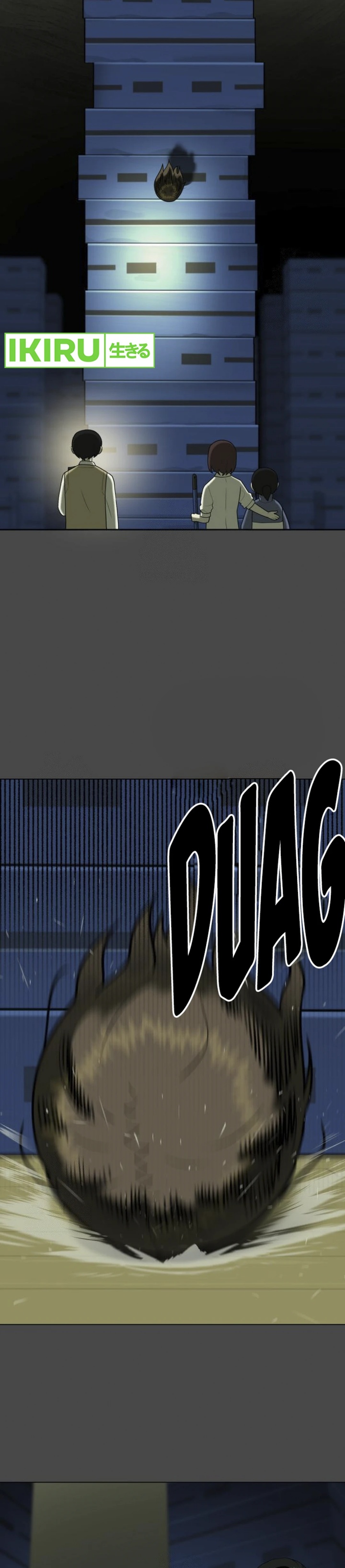 44th Period Survival Class Chapter 20 Bahasa Indonesia