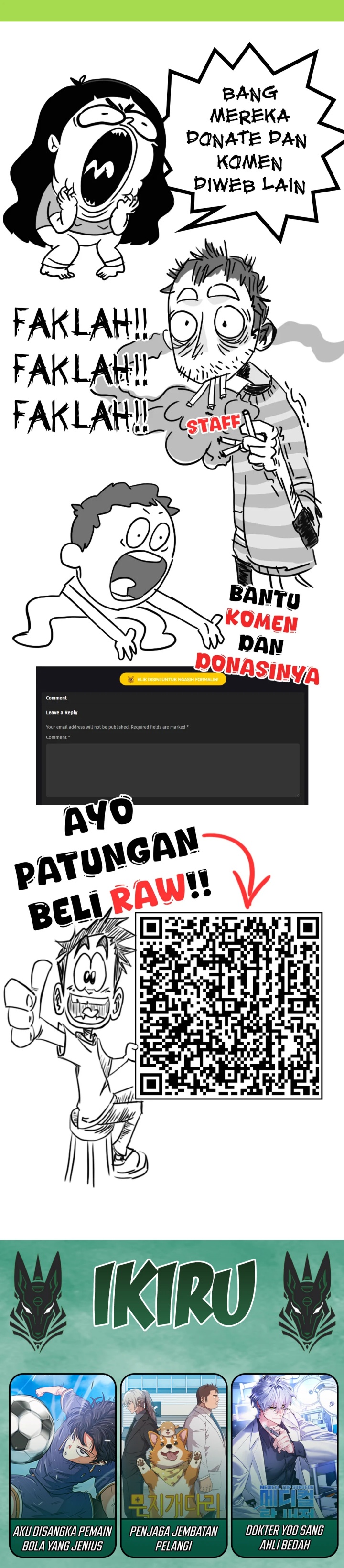 44th Period Survival Class Chapter 20 Bahasa Indonesia