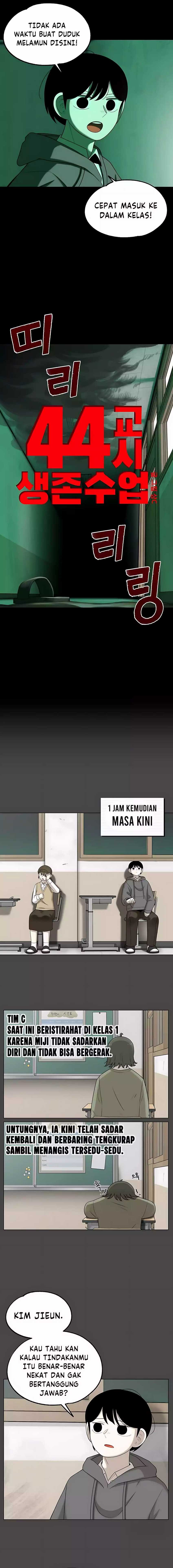 44th Period Survival Class Chapter 24 Bahasa Indonesia