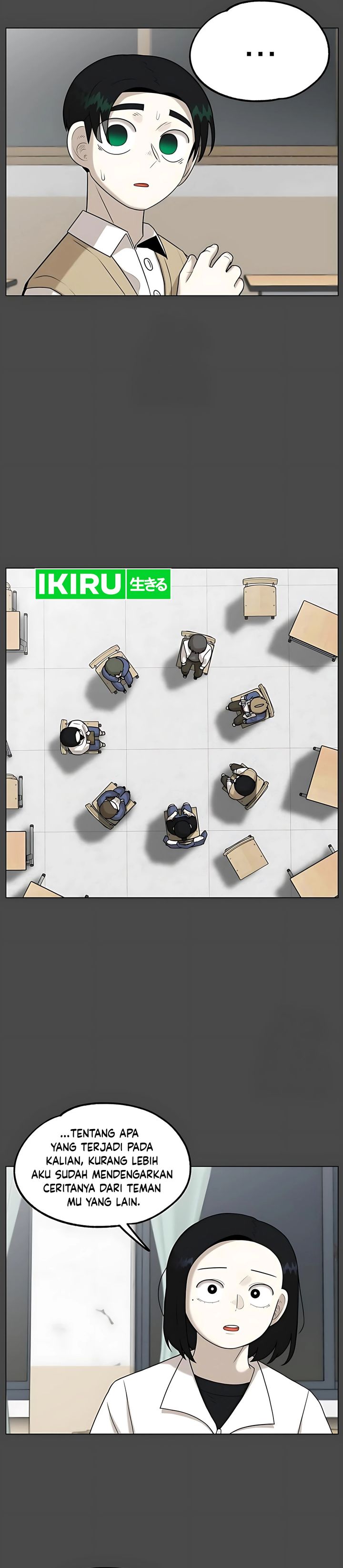 44th Period Survival Class Chapter 25 Bahasa Indonesia