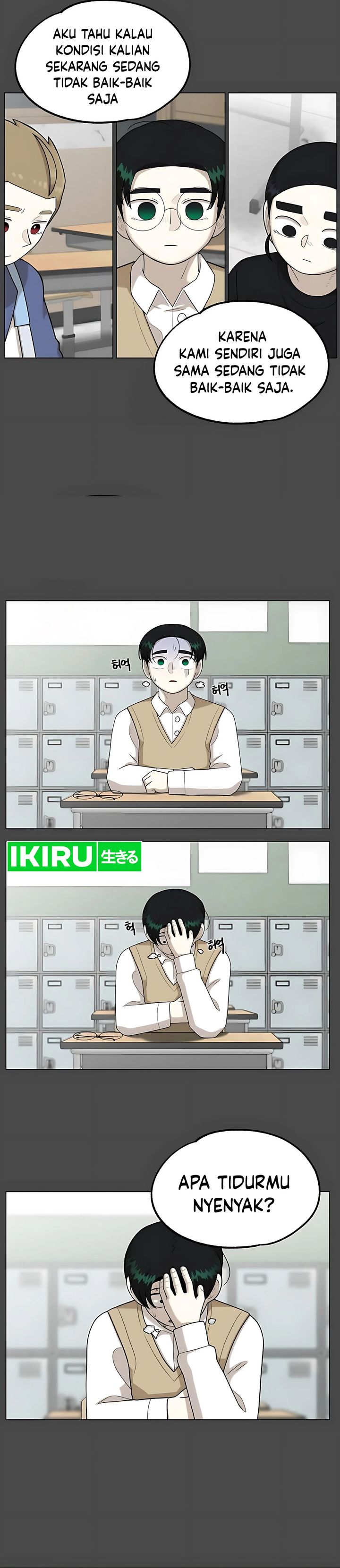 44th Period Survival Class Chapter 25 Bahasa Indonesia