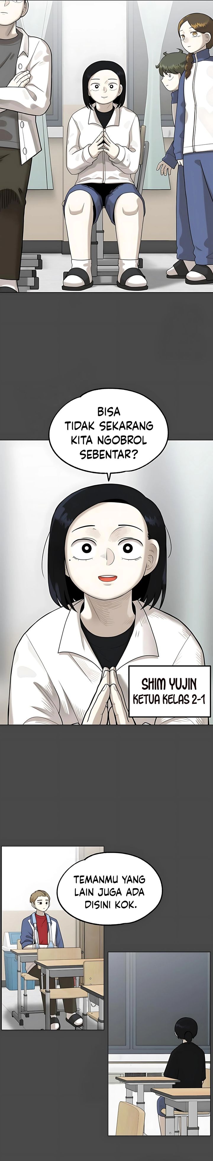 44th Period Survival Class Chapter 25 Bahasa Indonesia