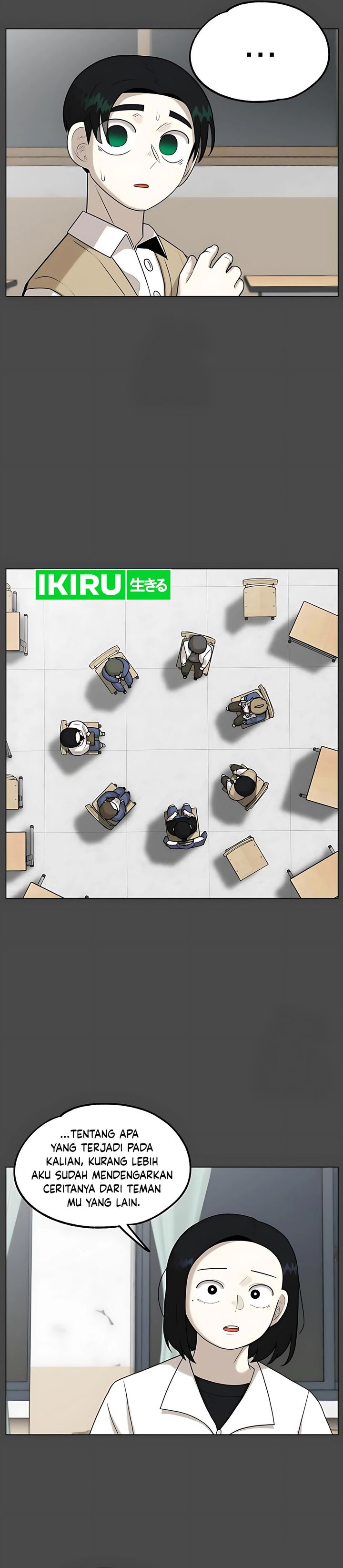 44th Period Survival Class Chapter 25 Bahasa Indonesia