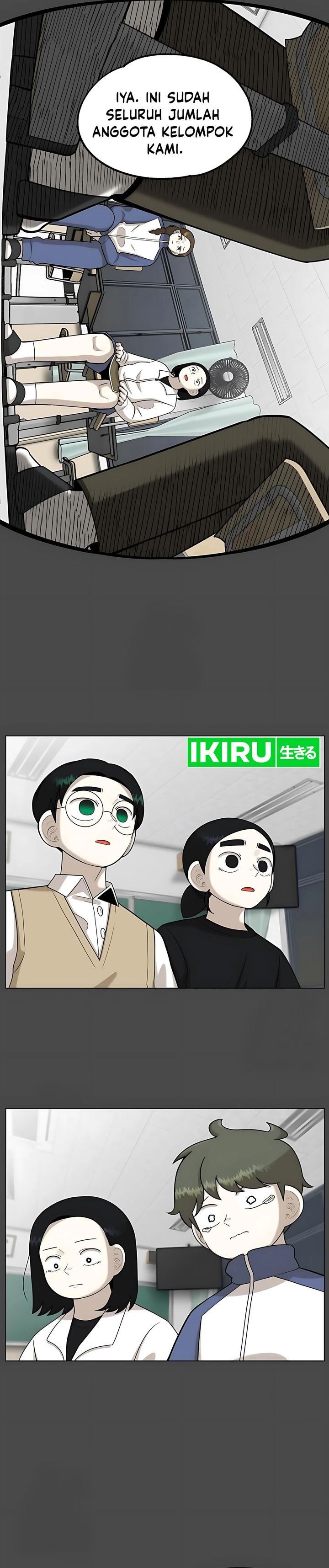 44th Period Survival Class Chapter 25 Bahasa Indonesia
