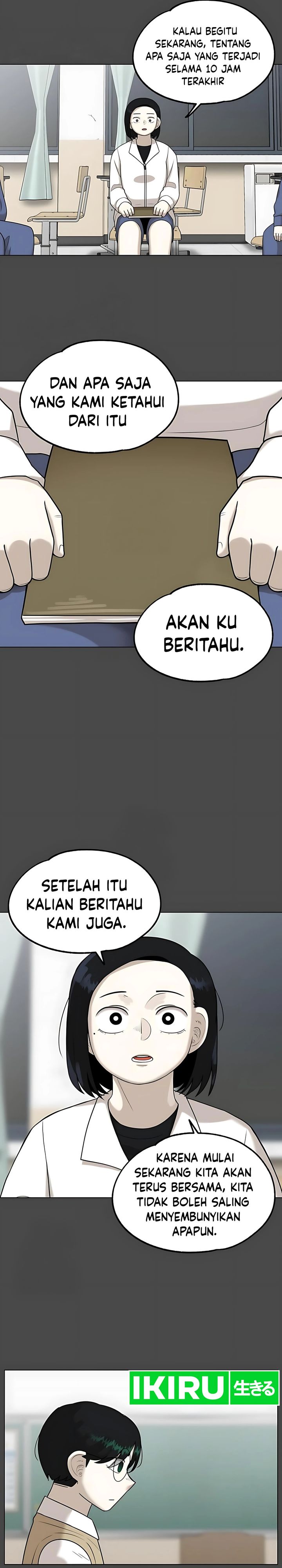 44th Period Survival Class Chapter 25 Bahasa Indonesia