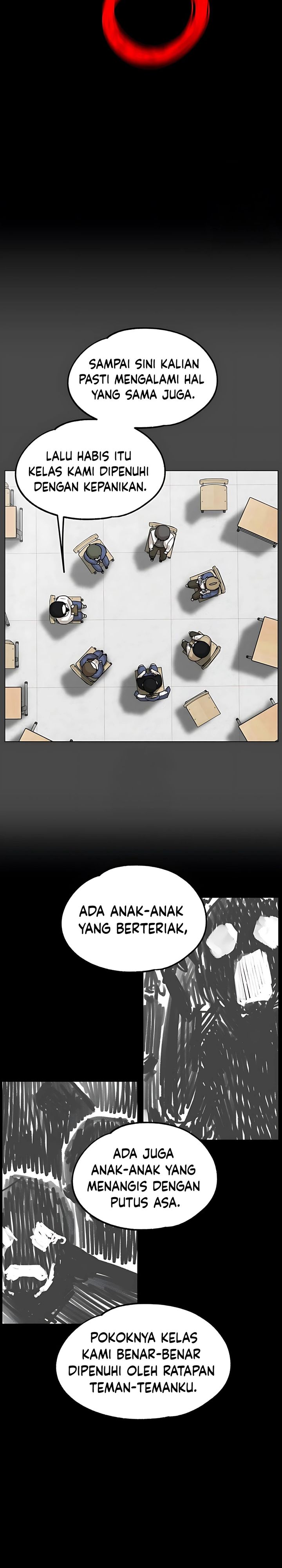 44th Period Survival Class Chapter 25 Bahasa Indonesia