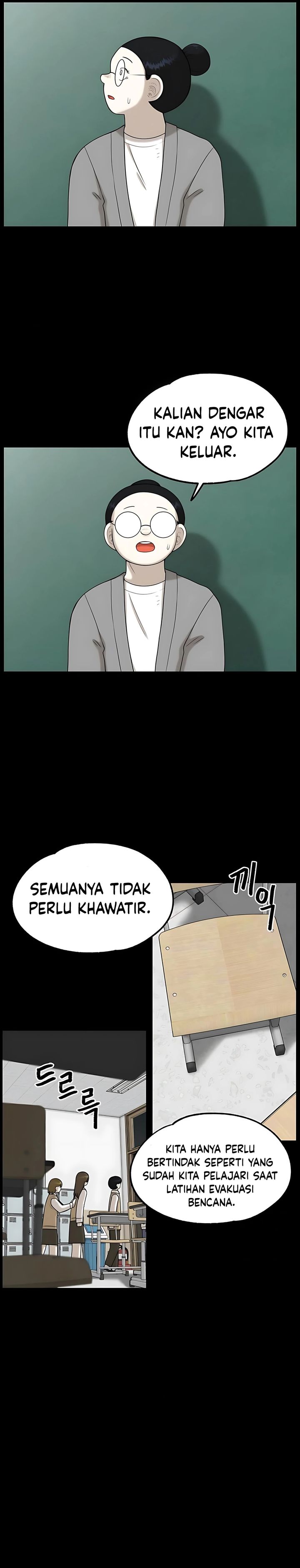 44th Period Survival Class Chapter 25 Bahasa Indonesia