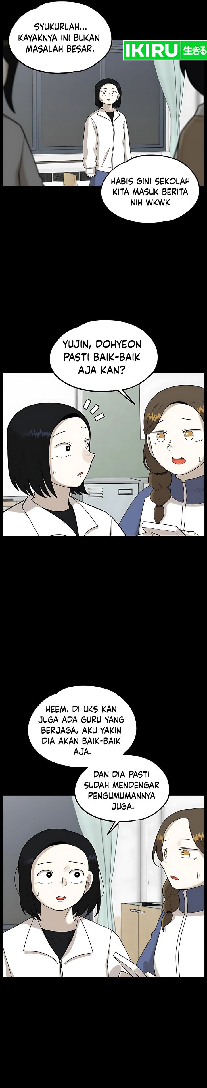 44th Period Survival Class Chapter 25 Bahasa Indonesia