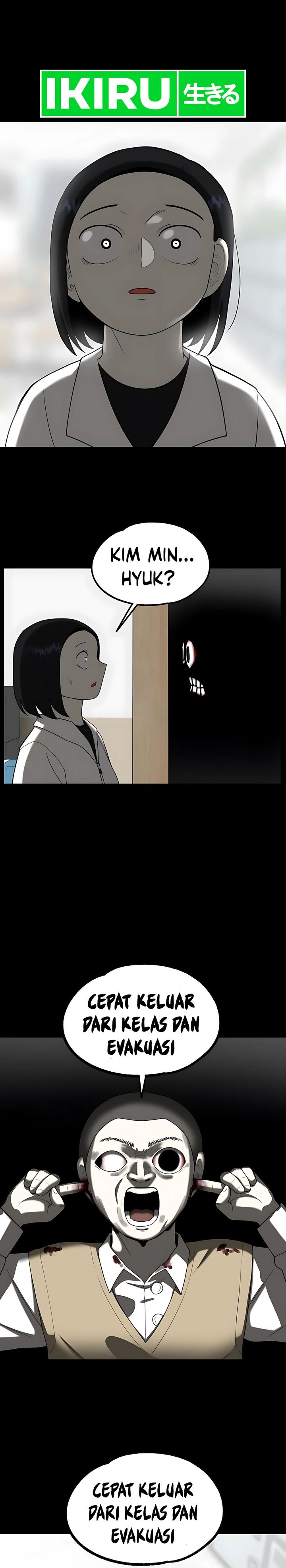 44th Period Survival Class Chapter 25 Bahasa Indonesia