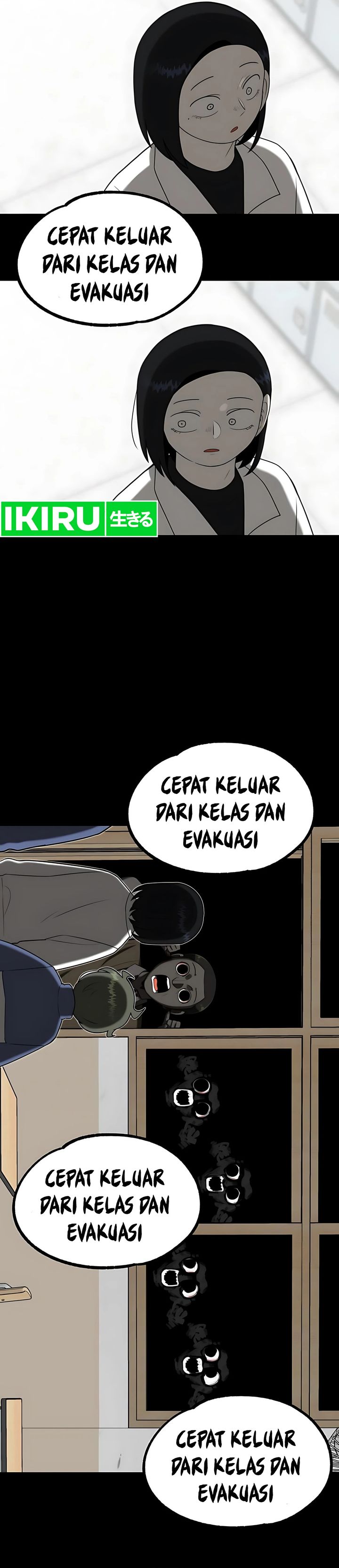 44th Period Survival Class Chapter 25 Bahasa Indonesia