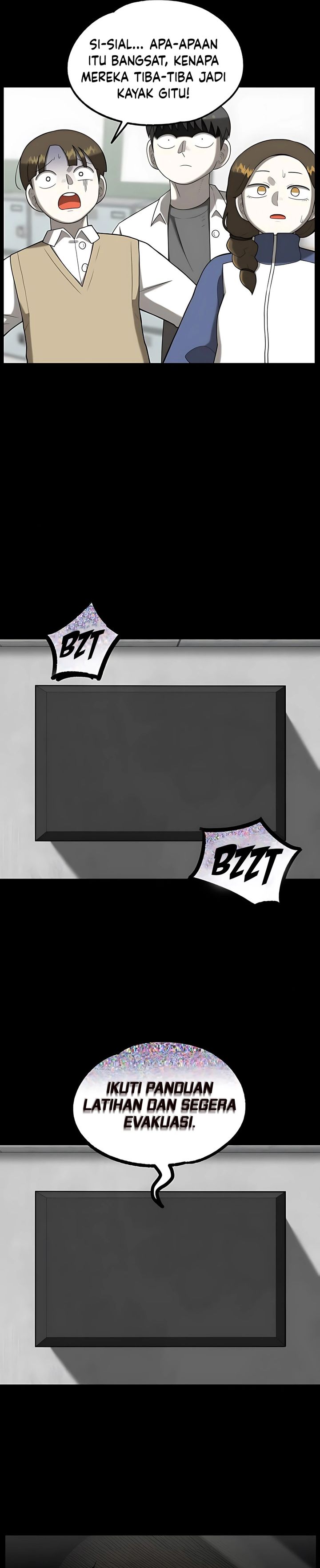 44th Period Survival Class Chapter 25 Bahasa Indonesia