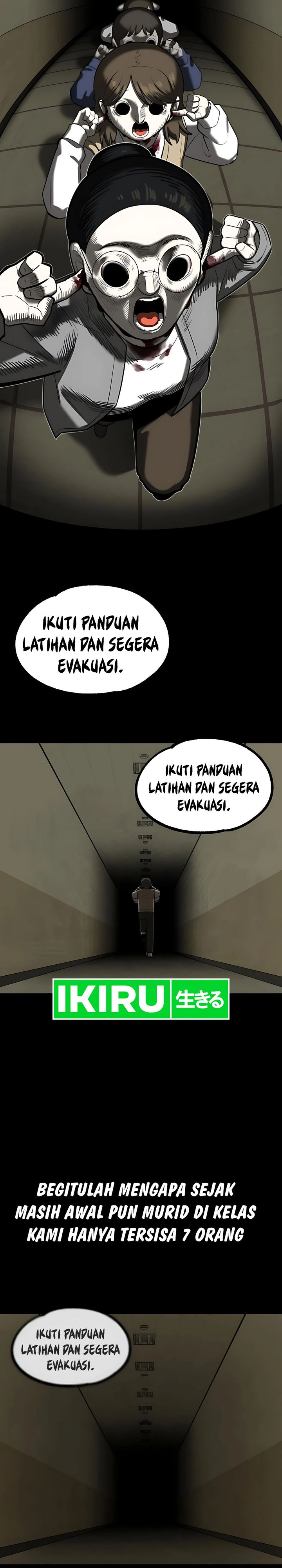 44th Period Survival Class Chapter 25 Bahasa Indonesia