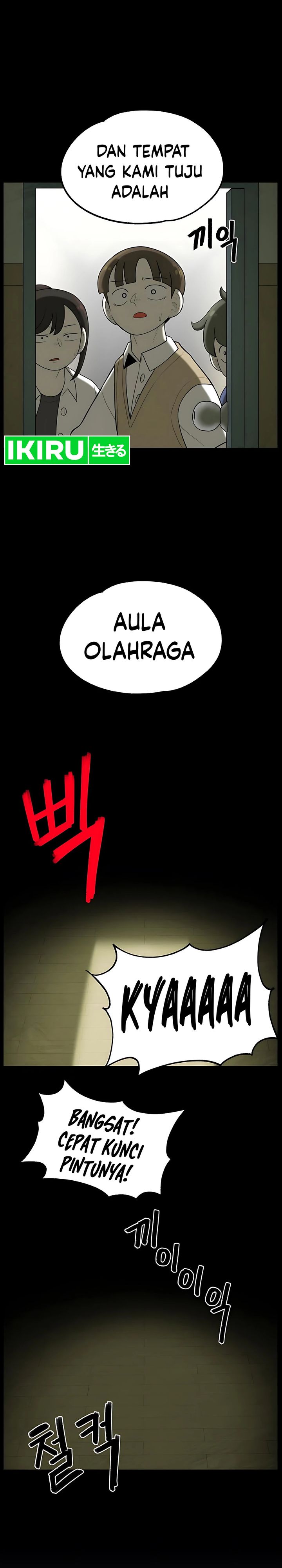 44th Period Survival Class Chapter 25 Bahasa Indonesia