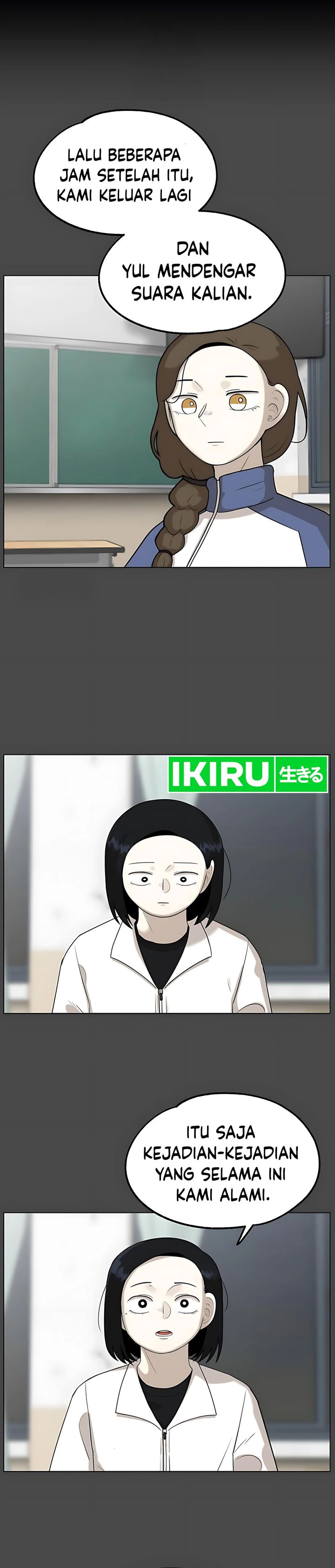 44th Period Survival Class Chapter 25 Bahasa Indonesia