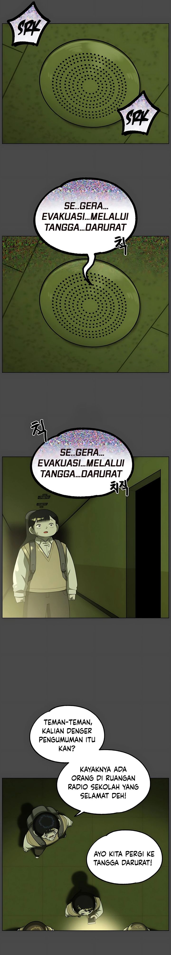 44th Period Survival Class Chapter 25 Bahasa Indonesia