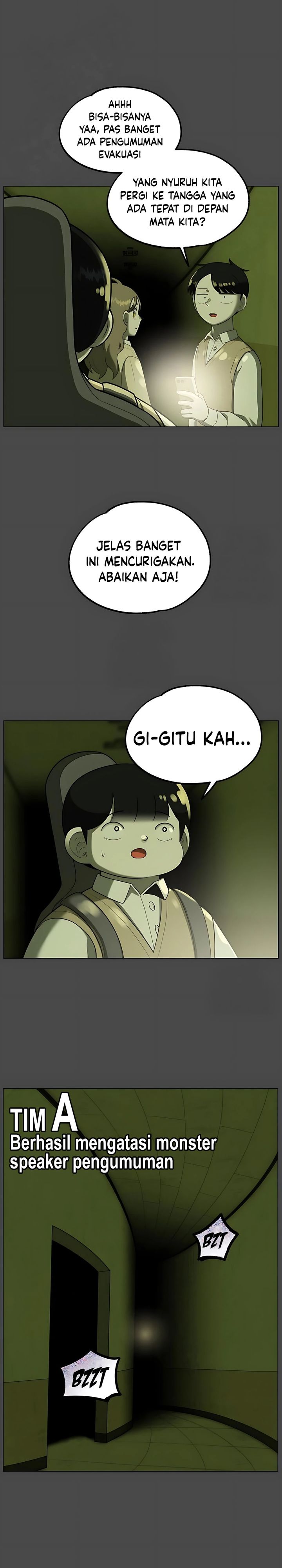 44th Period Survival Class Chapter 25 Bahasa Indonesia