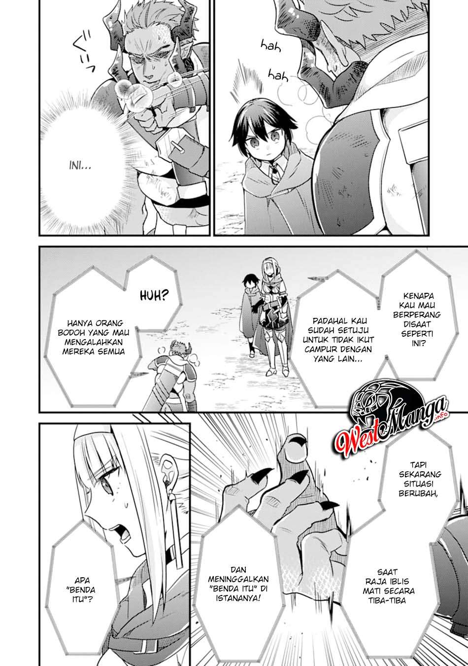 6-sai No Kenja Wa Hikage No Michi Wo Ayumitai chapter 7
