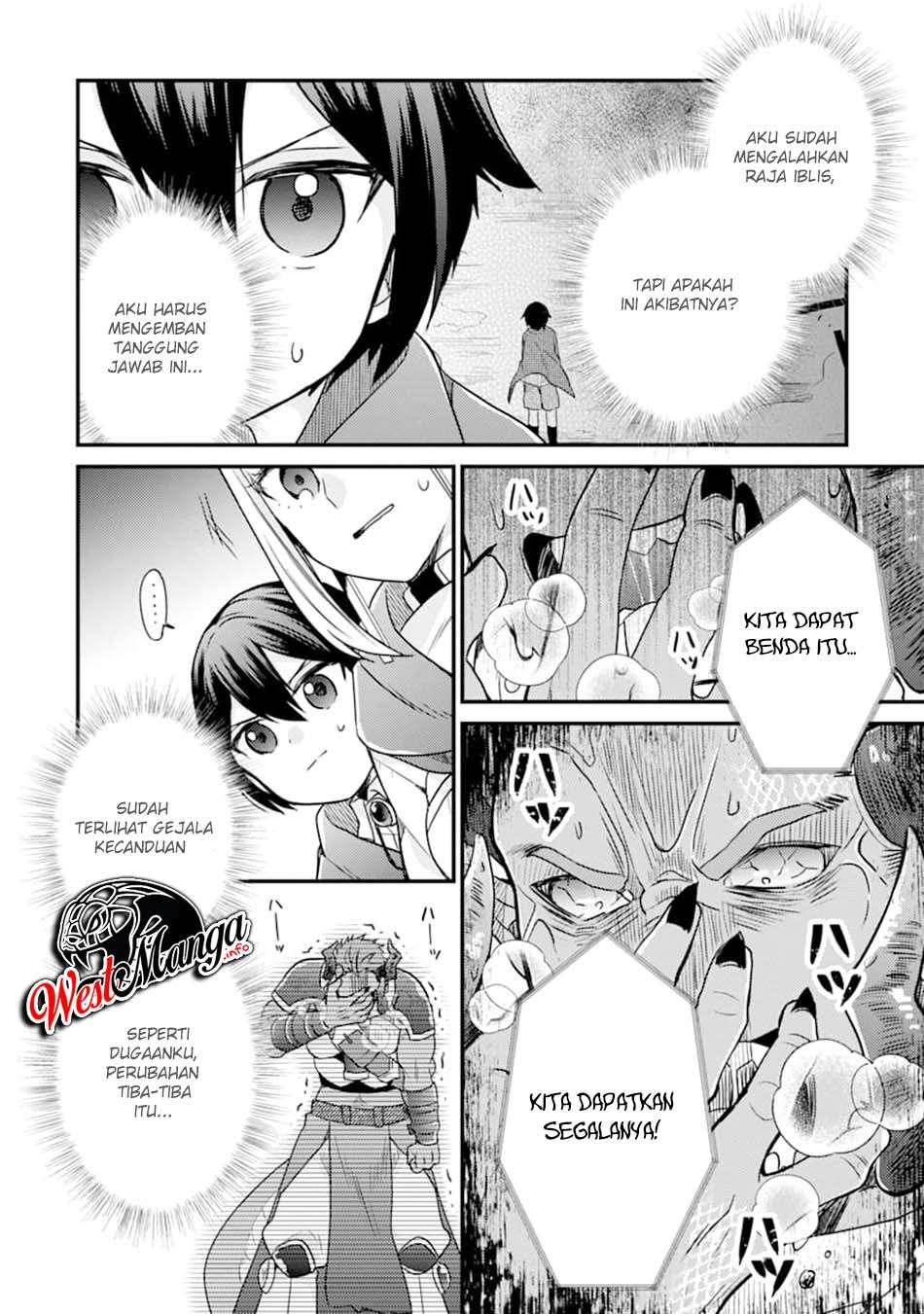 6-sai No Kenja Wa Hikage No Michi Wo Ayumitai chapter 7