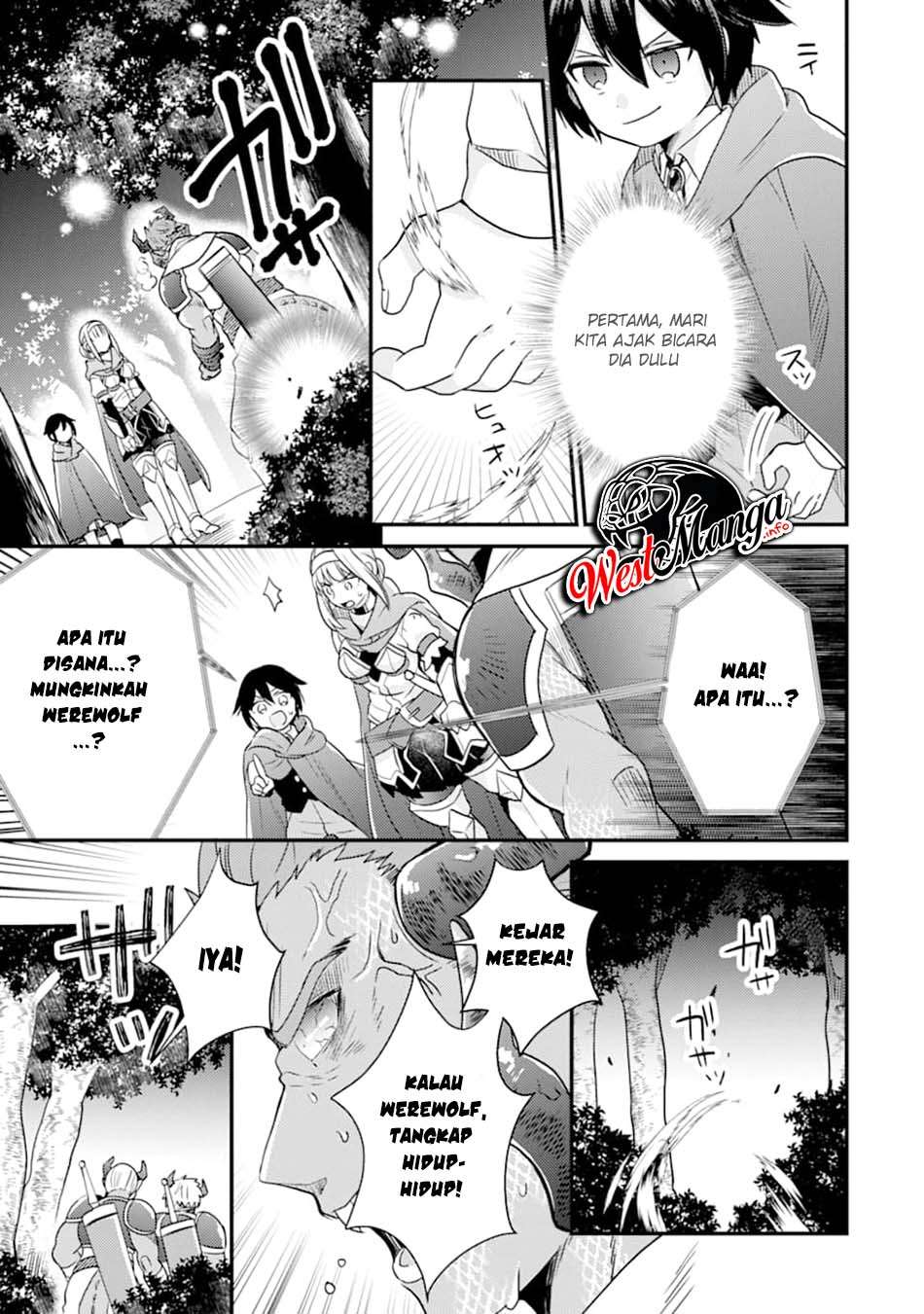 6-sai No Kenja Wa Hikage No Michi Wo Ayumitai chapter 7
