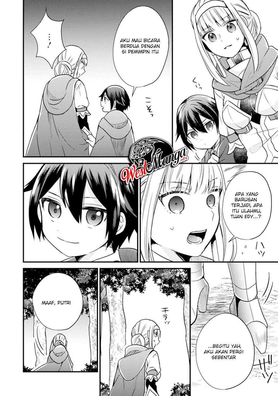 6-sai No Kenja Wa Hikage No Michi Wo Ayumitai chapter 7