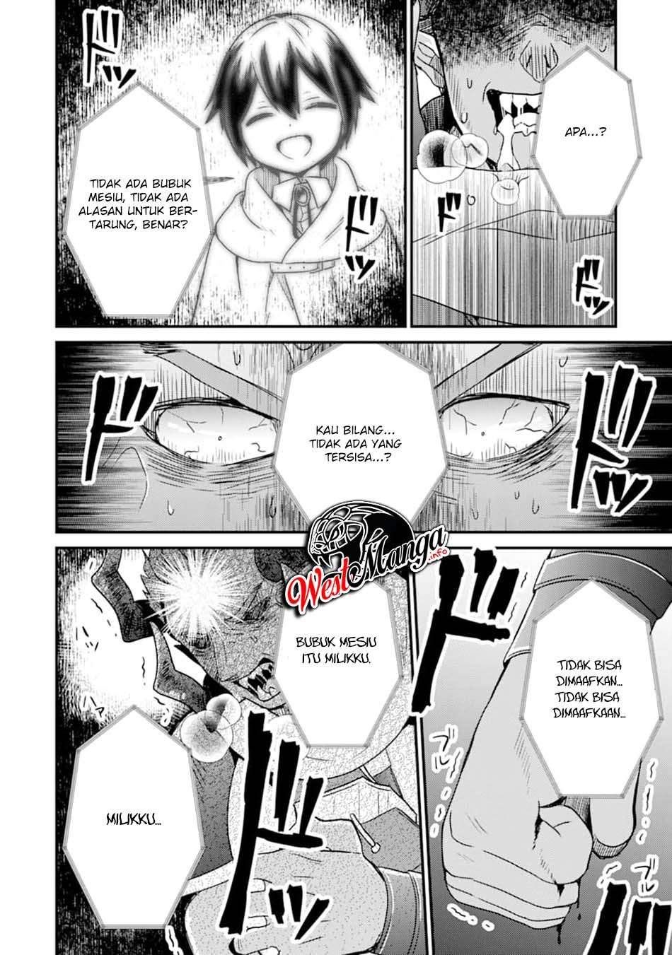 6-sai No Kenja Wa Hikage No Michi Wo Ayumitai chapter 7