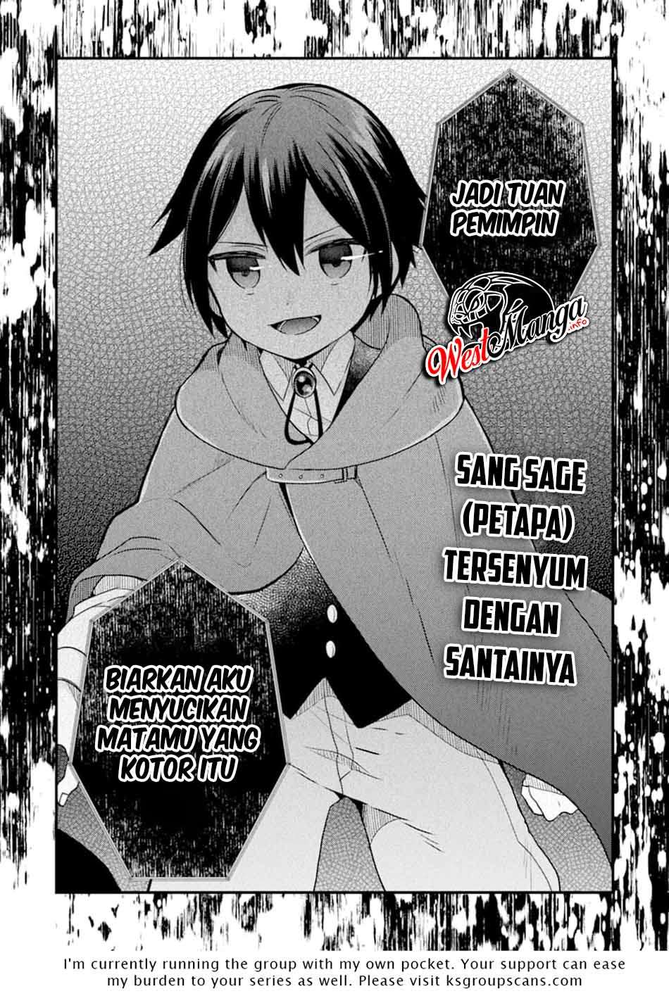 6-sai No Kenja Wa Hikage No Michi Wo Ayumitai chapter 7
