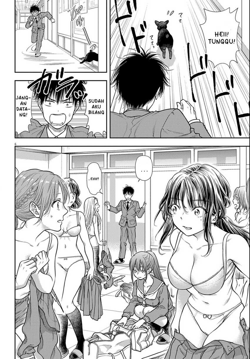 7-dai Tatarimasu no de Hayaku Kekkon shite Kudasai! Chapter 03 Bahasa Indonesia