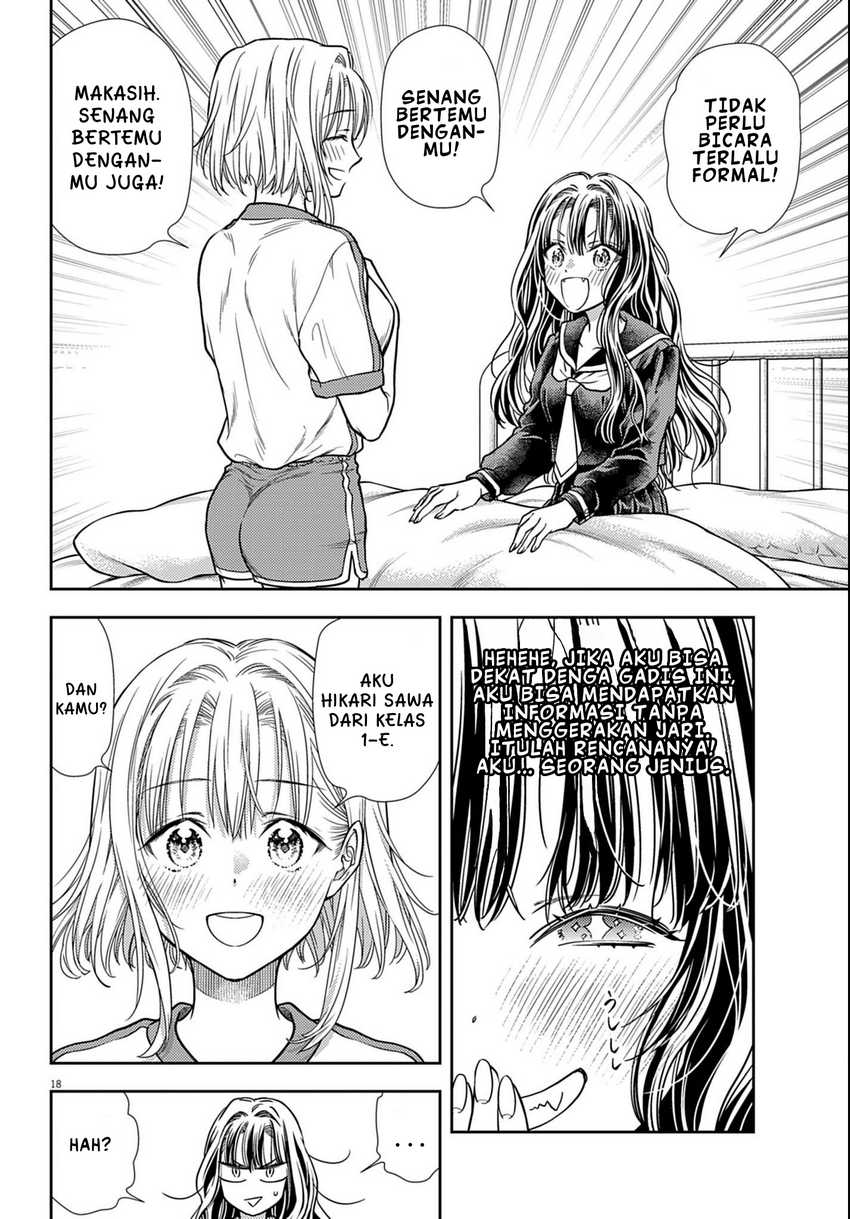 7-dai Tatarimasu no de Hayaku Kekkon shite Kudasai! Chapter 03 Bahasa Indonesia