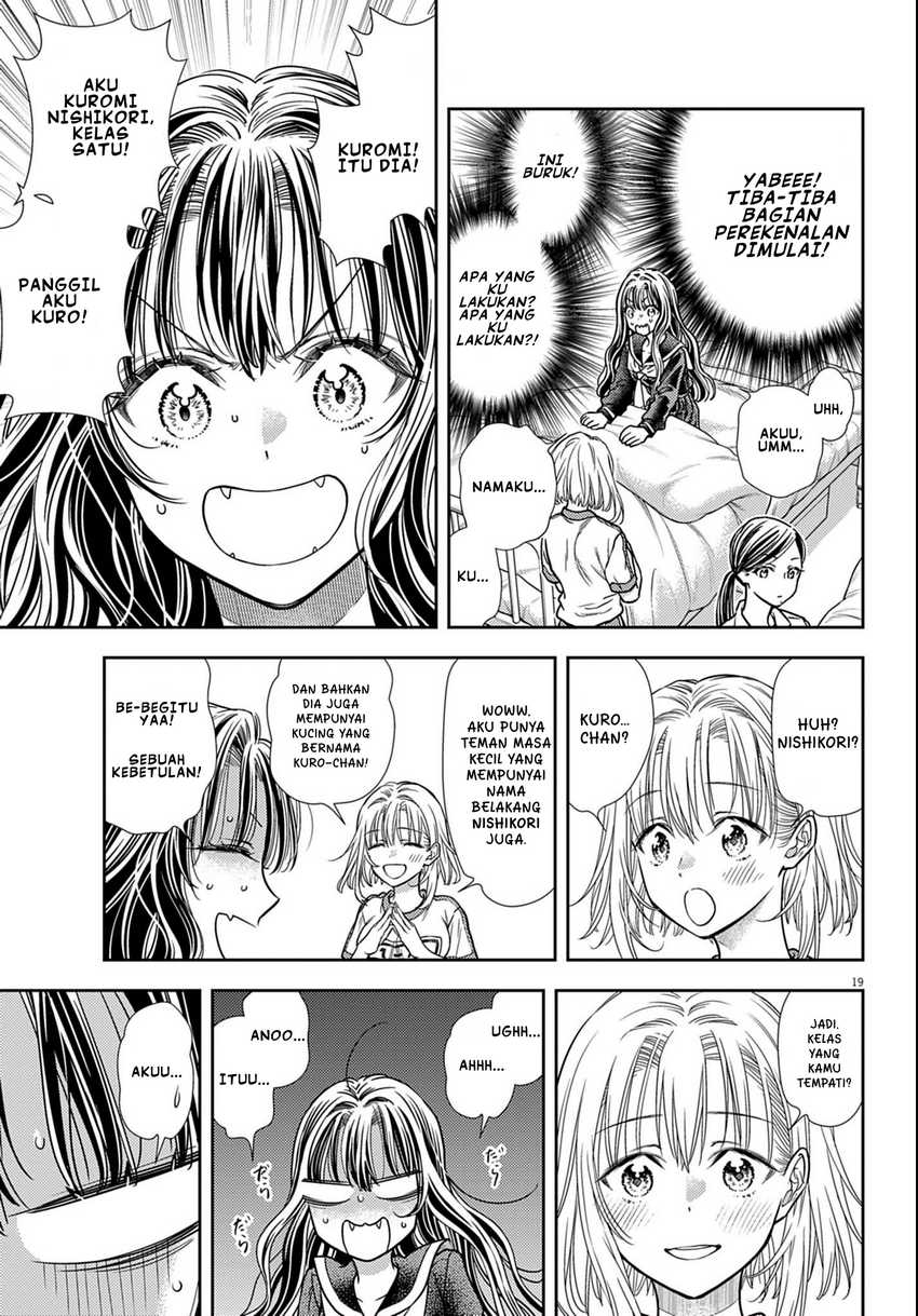 7-dai Tatarimasu no de Hayaku Kekkon shite Kudasai! Chapter 03 Bahasa Indonesia