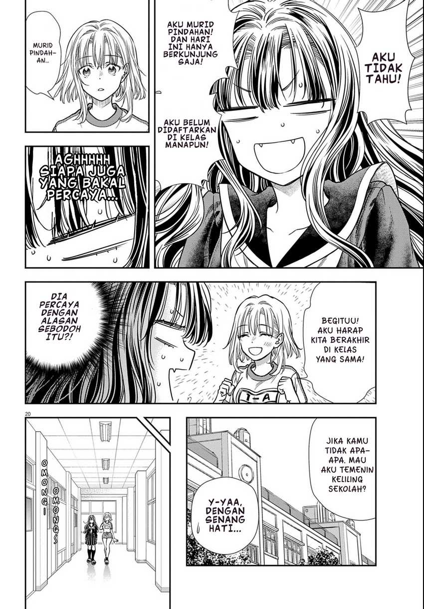 7-dai Tatarimasu no de Hayaku Kekkon shite Kudasai! Chapter 03 Bahasa Indonesia