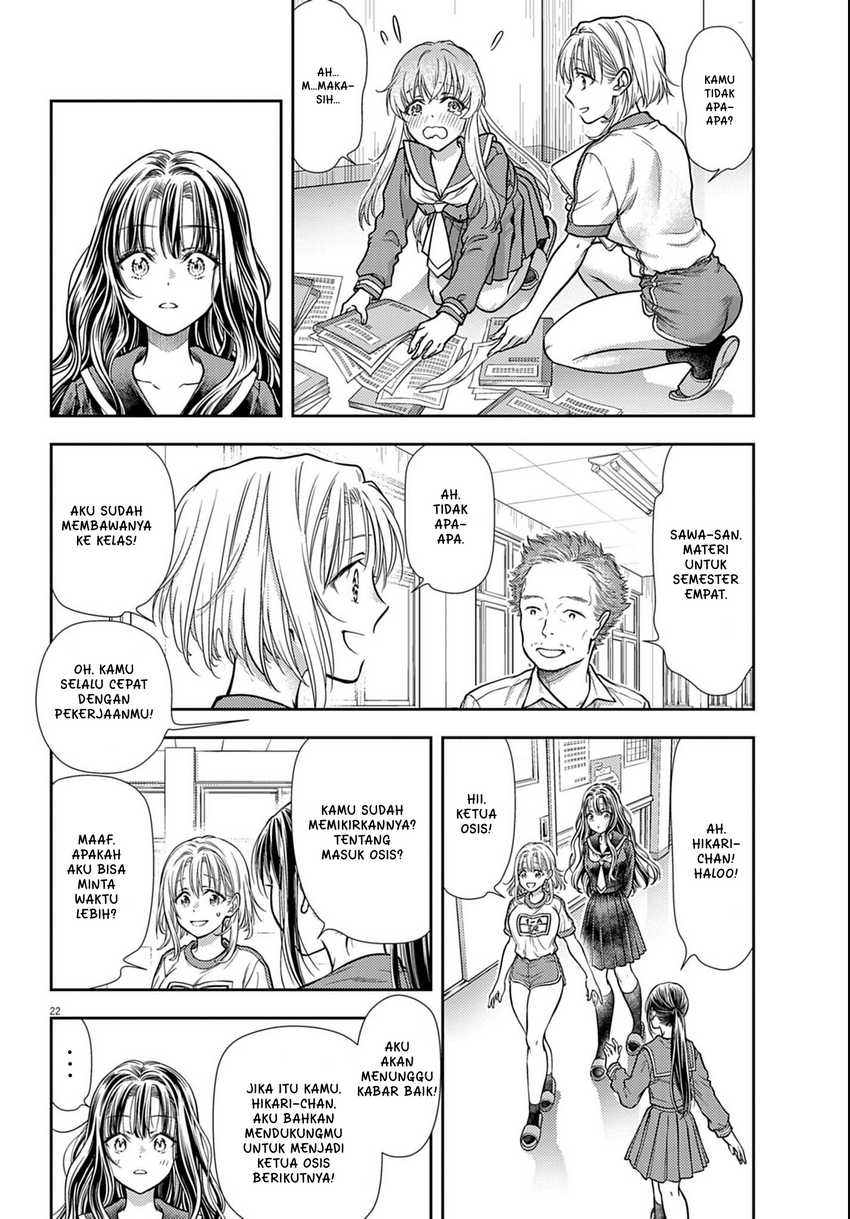 7-dai Tatarimasu no de Hayaku Kekkon shite Kudasai! Chapter 03 Bahasa Indonesia