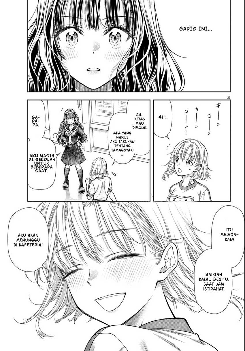 7-dai Tatarimasu no de Hayaku Kekkon shite Kudasai! Chapter 03 Bahasa Indonesia