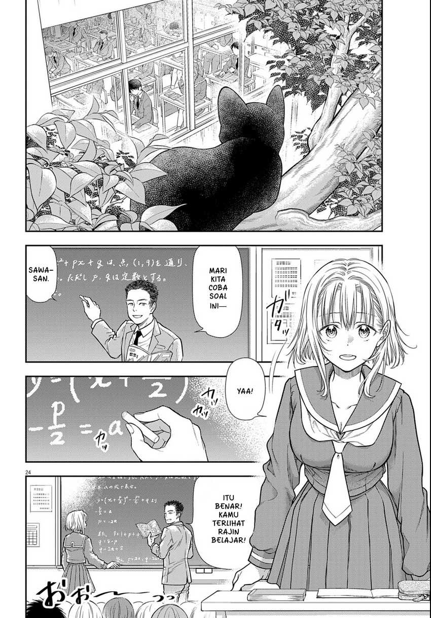 7-dai Tatarimasu no de Hayaku Kekkon shite Kudasai! Chapter 03 Bahasa Indonesia