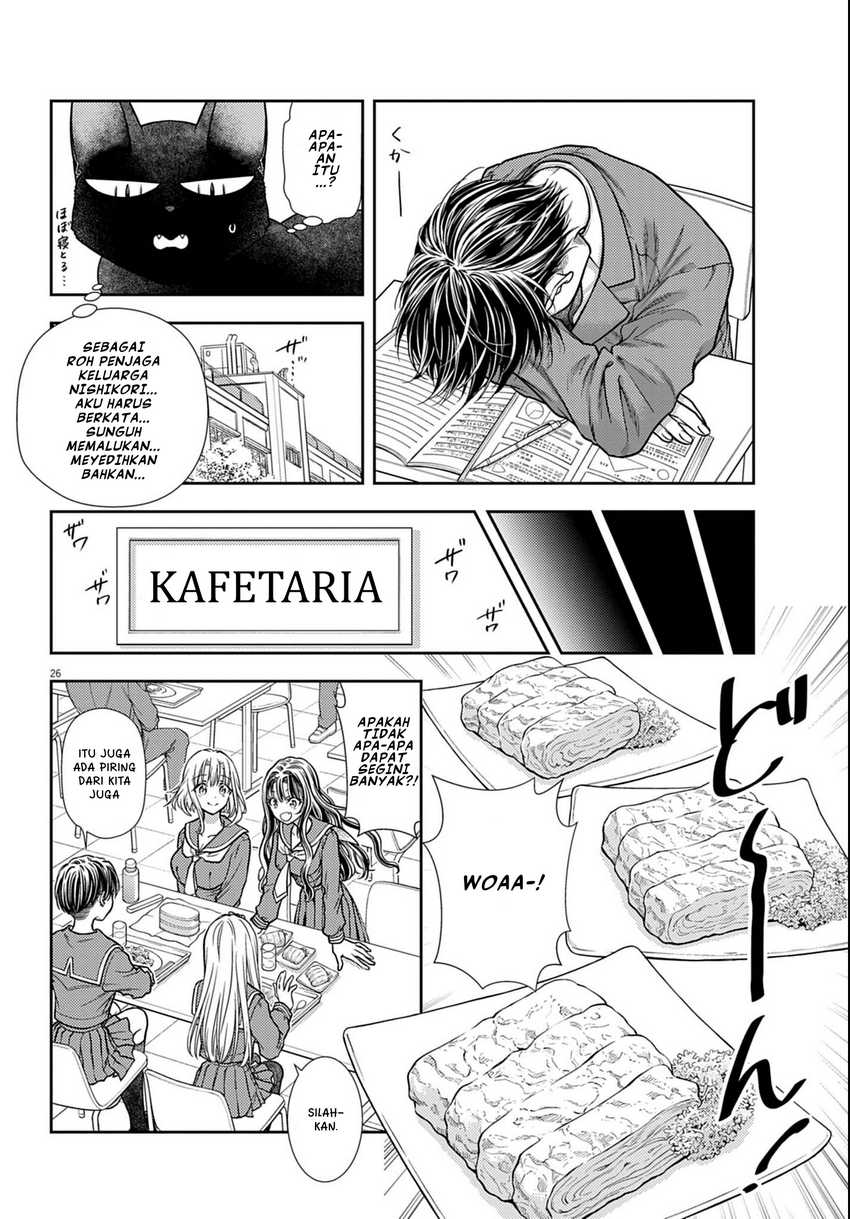 7-dai Tatarimasu no de Hayaku Kekkon shite Kudasai! Chapter 03 Bahasa Indonesia