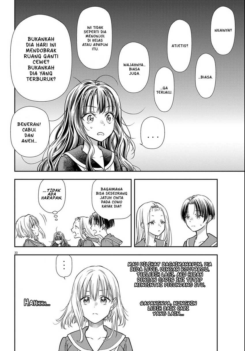 7-dai Tatarimasu no de Hayaku Kekkon shite Kudasai! Chapter 03 Bahasa Indonesia