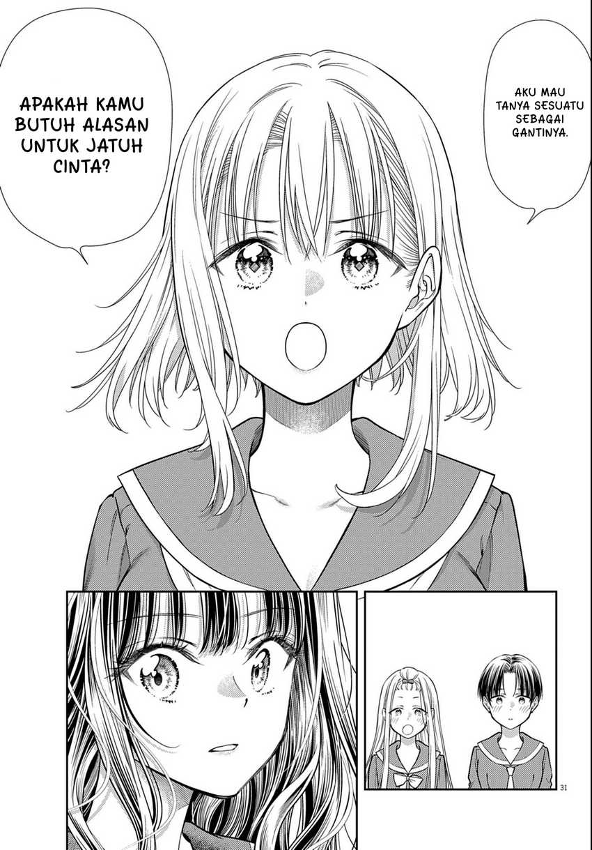 7-dai Tatarimasu no de Hayaku Kekkon shite Kudasai! Chapter 03 Bahasa Indonesia