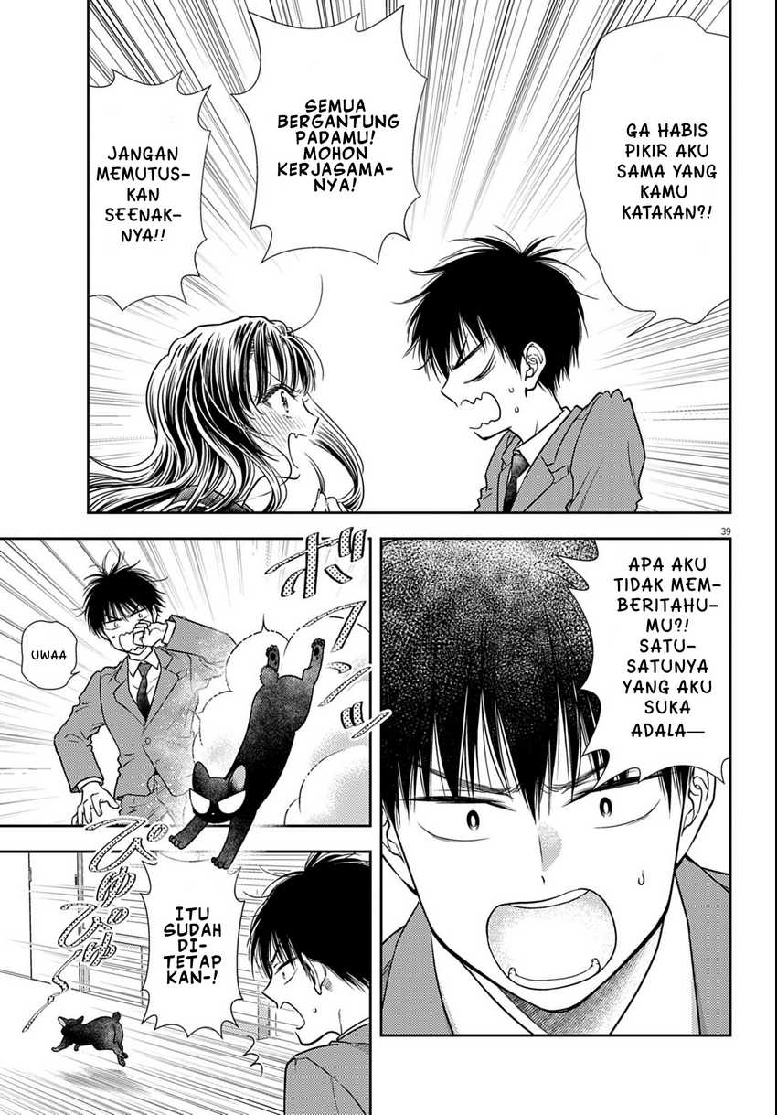 7-dai Tatarimasu no de Hayaku Kekkon shite Kudasai! Chapter 03 Bahasa Indonesia